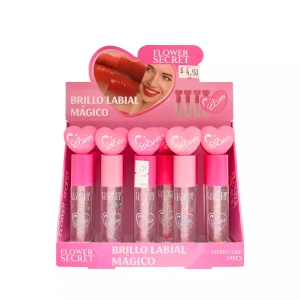 Brillo labial mágico