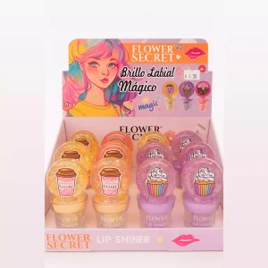 Brillo labial mágico Flower