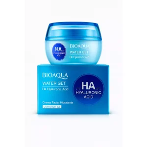 Crema Facial hidratante con ácido hialurónico BIOAQUA
