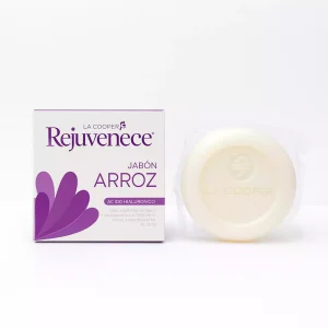 Jabón Rejuvenece Plus arroz & ácido hialurónico