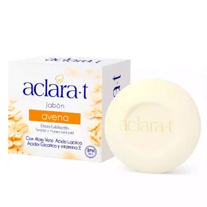 Jabón exfoliante de avena Aclara-T