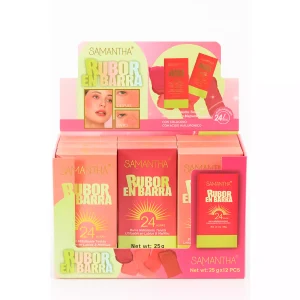 Samantha Rubor en Barra